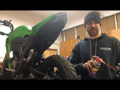 Toce T-Slash Undertail Full Exhaust - Kawasaki z125 2017-2025