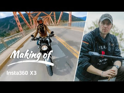 Insta360 X3 Motorcycle Bundle
