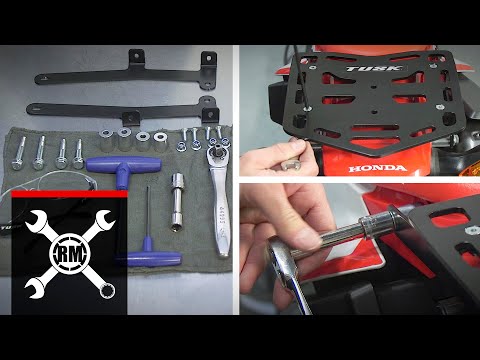 Tusk Top Rack Honda CRF300L/LS/ABS/Rally 2021-2024 | Adventure Parts