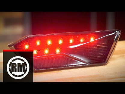 Tusk LED Tinted Taillights Polaris RZR 4 900 2015–2020