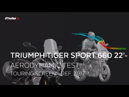 Puig Touring Windscreen Triumph Tiger Sport 660 2022-2025
