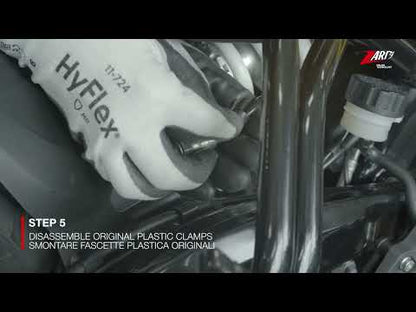 ZARD Front Header Decat Royal Enfield Guerrilla 450 2024-2025