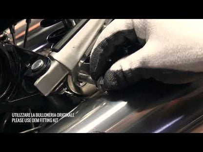 ZARD Exhaust Slip-On Royal Enfield Continental Gt 650 2019-2020