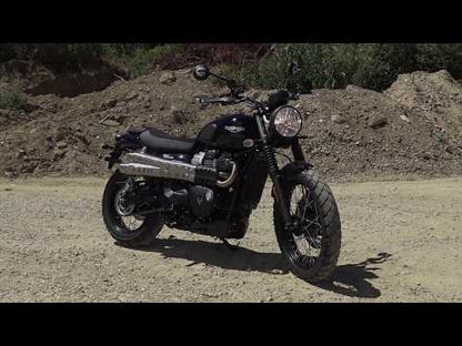 ZARD Exhaust Slip-On "Six Days" Triumph Street Scrambler 900 2017-2020