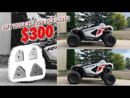 Speedwerx 2.5" Suspension Lift Kit Polaris RZR 200 2021-2025