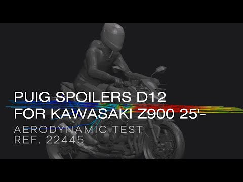 Puig Spoilers D12 Kawasaki Z900/SE 2025-2026