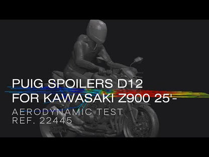 Puig Spoilers D12 Kawasaki Z900/SE 2025