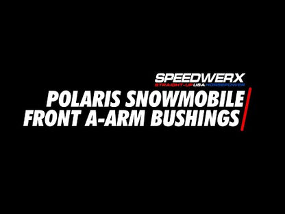 Speedwerx A-Arm Bushing Set of 8 Polaris Axys/Matryx Indy/Rush/Switchback/Voyageur/Titan Models 2015-2026