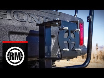 Tusk Hitch Mounted Spare Tire Carrier Polaris GENERAL 1000 Deluxe EPS 2016-2025