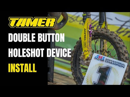 Tamer Double Button Holeshot Hookup System Stark Future Varg EX 2023-2025