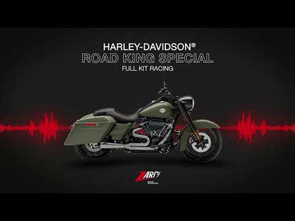 ZARD Exhaust Full Kit 2:1 Harley Davidson Road King Special 2024