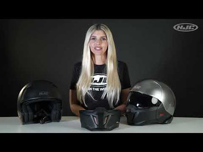 HJC I30 Vicom Open Face Motorcycle Helmets