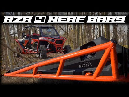 SuperATV Heavy Duty Nerf Bars Polaris GENERAL 1000 Deluxe EPS 2016-2026