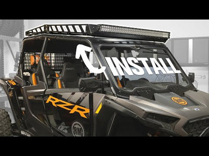 Tusk UTV Adventure Roof Rack Rack Only Polaris RZR XP 4 1000 Premium 2024–2025