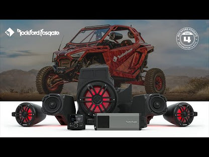 Rockford Fosgate Stage 4 Audio System Polaris RZR Pro XP, Pro R, Turbo R Models 2019+