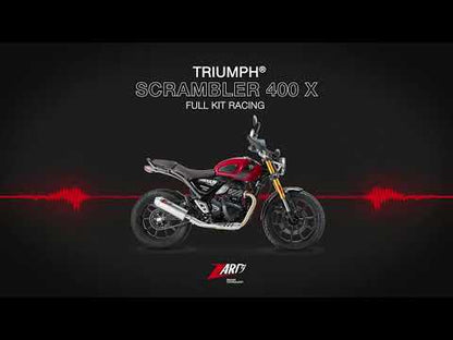 ZARD Exhaust Full Kit Triumph Scrambler 1200 2024-2025