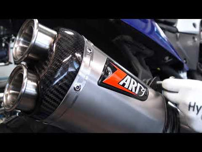 ZARD Slip-On Exhaust System Yamaha Tenere 700  2019-2020