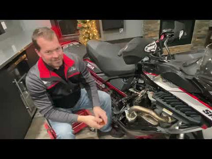 Straightline Performance Stainless Steel Electronic Controlled Muffler Ski-Doo Gen 4/Lynx 900 Ace/900R/Turbo 2019-2027