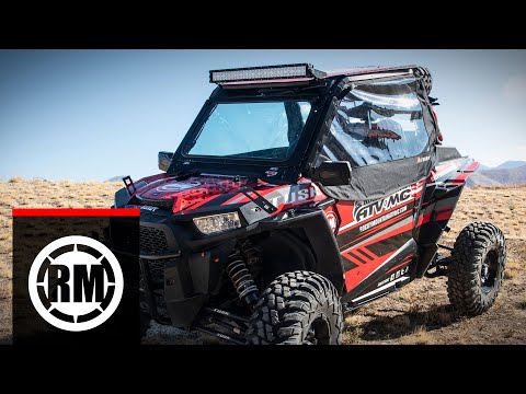 Tusk Replacement Zipperless Upper Door Skins Can-Am Maverick