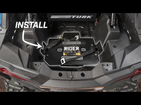 Tusk Overland Cargo Kit Polaris RZR XP 4 1000 2019–2023