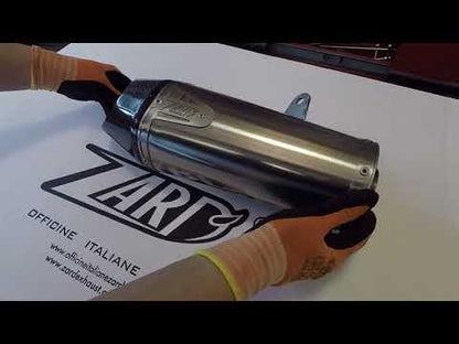 ZARD Full Exhaust System Yamaha XSR900 2017-2020