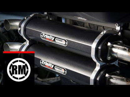Trinity Racing Stage 5 Dual Exhaust System Honda Talon 1000R 2019–2026
