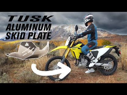 Tusk Aluminum Skid Plate Suzuki DR-Z 400E 2000–2025