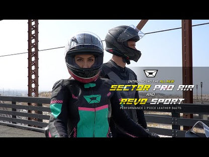 Cortech Revo Sport Air Men's 1-Piece Leather Suit