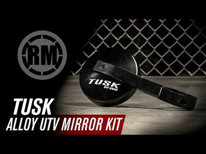 Tusk Alloy UTV Mirror Kit Textron HAVOC 2018-2019