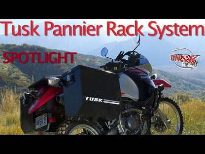 Tusk Aluminum Panniers with Pannier Racks BMW R1300GS 2024