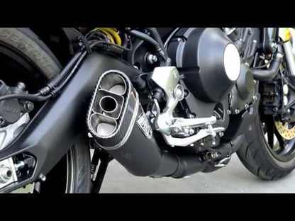 ZARD Exhaust Full Kit Yamaha XSR 900 2016-2020