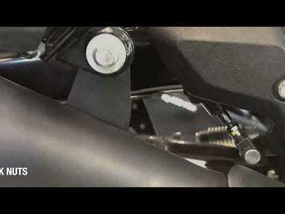 ZARD Exhaust Slip-On Royal Enfield Hntr 350 2022-2024