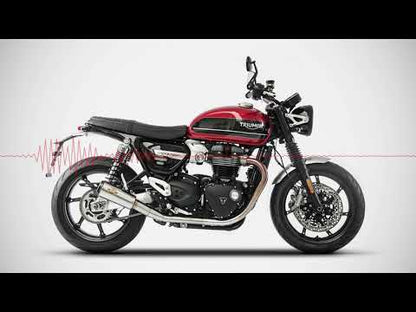 ZARD "Sp" Full Kit Triumph Speed Twin 1200 Exhaust 2021-2023