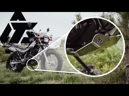 Tusk Aluminum Skid Plate Yamaha TW200 1987-2026