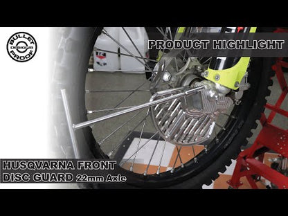 Bullet Proof Designs Front Disc Guard Husqvarna FC 250 2015–2026