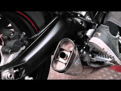 ZARD Full Exhaust System Yamaha Tracer 900 2015-2016