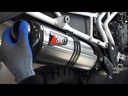 ZARD Exhaust Slip-On Triumph Tiger 900 2020-2023