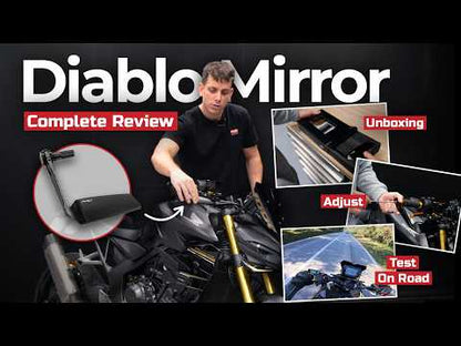 Puig Rearview Left Mirror Diablo Universal
