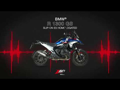 ZARD Exhaust Slip-On Bmw R 1300 GS 2024-2025
