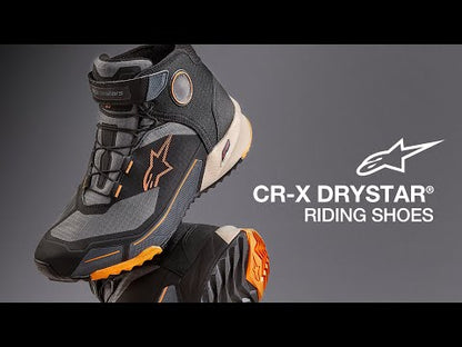 Alpinestars CR-X Drystar Motorcycle Riding Shoes