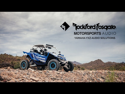 Rockford Fosgate Stage 3 Audio System Yamaha YXZ 2016+