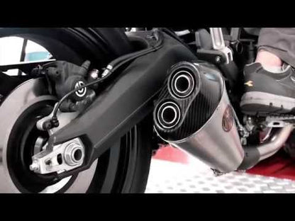 ZARD Exhaust Slip-On Ducati Scrambler 800 2015-2016
