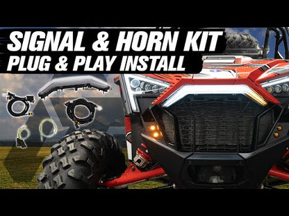 Tusk Plug and Play UTV Signal & Horn Kit Polaris GENERAL 1000 Deluxe EPS 2016-2025