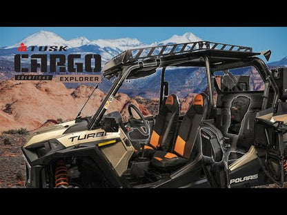 Tusk Explorer Interior Cargo Kit Polaris RZR S4 1000/XP 4 1000/4 Turbo 2016-2023