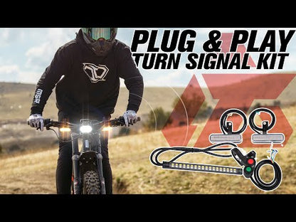Tusk Motorcycle Plug and Play Turn Signal Kit Segway X160 2020–2022