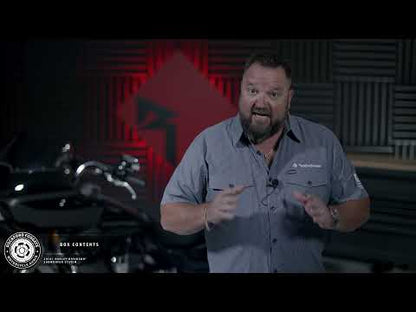 Rockford Fosgate’s Dual 10" Saddlebag Subwoofer Kit Harley-Davidson Street Glide & Road Glide 2014-2023