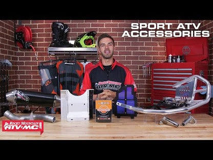 Tusk Comp Series Nerf Bars Yamaha RAPTOR 660 2001–2005