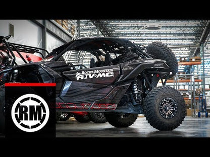 Tusk UTV Rear Bumper, Cargo Rack, and Spare Tire Carrier Can-Am Maverick X3 2017-2021