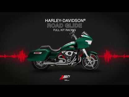 ZARD Exhaust Full Kit 2:1 Harley Davidson Road Glide 2024