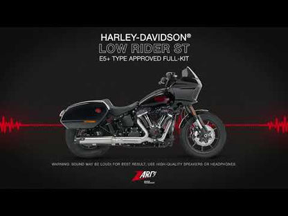 ZARD Exhaust Low Rider ST 2:1 Full Kit Harley Davidson 2025-2026